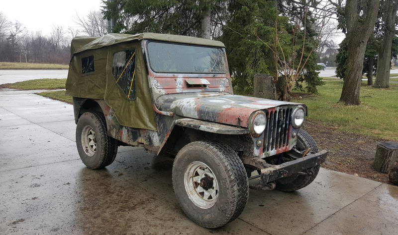 Illustration for article titled My 1948 Jeep Project's First Road Test Was Exhilarating